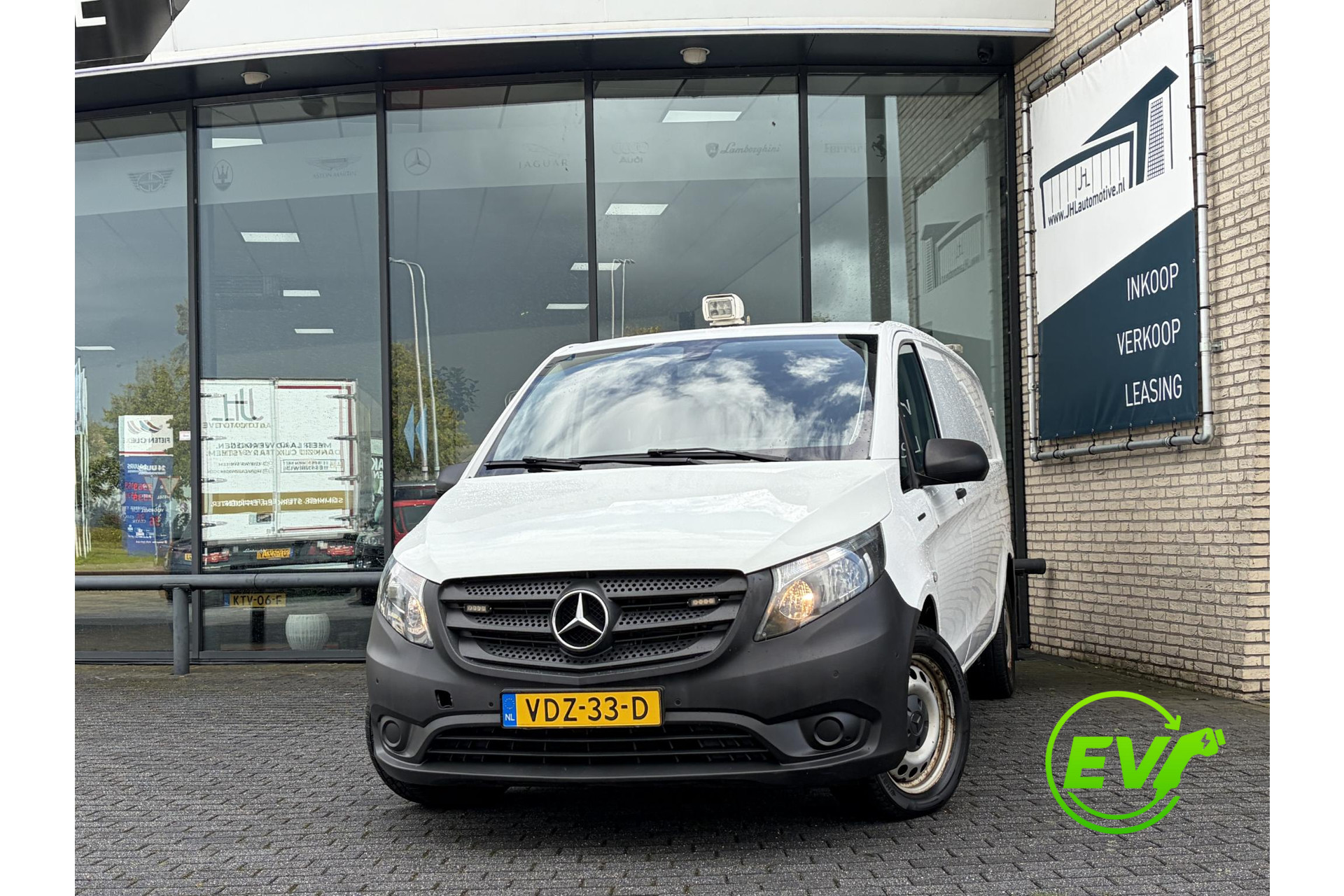 Mercedes-Benz eVito Extra Lang 41 kWh*A/C*CAM*3-PERS*LEER*